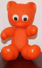 DDR Plastikteddy mit