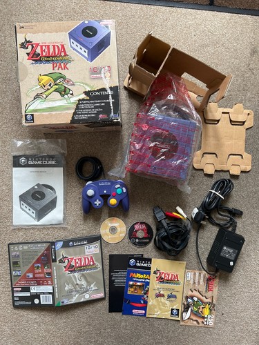 Nintendo gamecube konsole - gamecube,