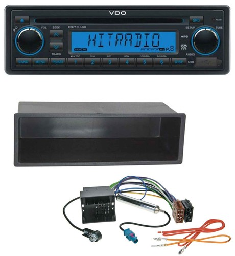 Vdo aux mp3 - vdo, 1din