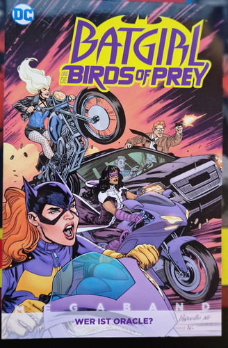 Panini comics batgirl - panini,