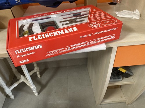 Fleischmann start set - start,