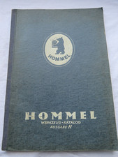 Mannheim , Katalog, Warenkatalog, Werkzeugkatalog Hommel Sonderausgabe H