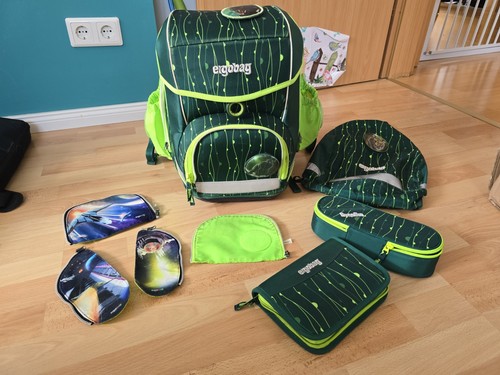 Ergobag cubo schulranzen - ergobag, schulranzen-set