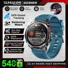 2025 Neue Professionelle GPS Sport Smart Uhr Outdoor RIDE Run GPS Track Schwimme