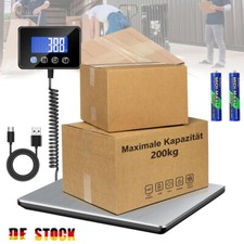 Digital Paketwaage 200 kg