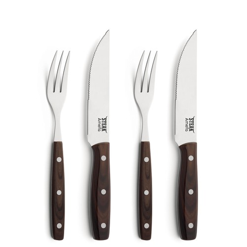Amefa tlg steakbesteck - steakbesteck, set