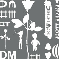 DM mega set white Depeche mode