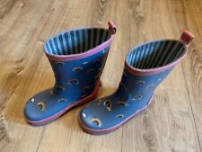 Gebrauchte Mädchen Gummistiefel von Tchibo in Größe 28/29 (Regenbogenmuster)