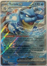 Pokemon Turtok EX Deutsch 030/142 Stellarkrone Near Mint