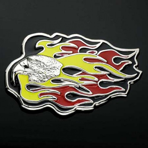 Buckle adler eagle flammen - buckle,