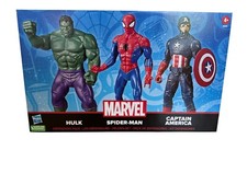 Marvel Figuren Hulk Spider-Man