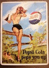 PEPSI COLA Werbung Mini