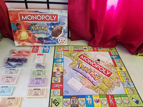 Pokemon monopoly brettspiel - pokemon,