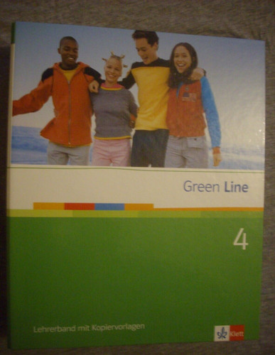 Green line lehrerband - green, mit
