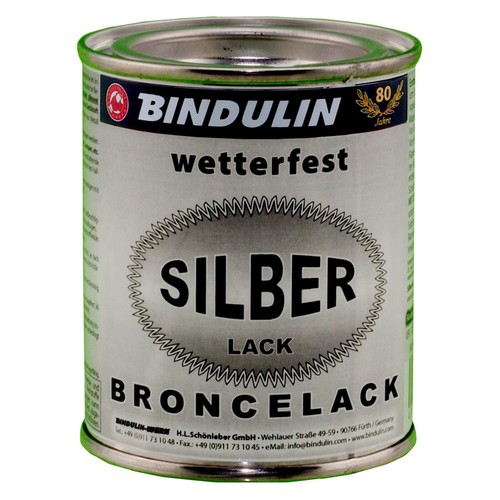 Bindulin silberlack 125 - 125, ml