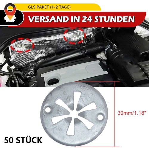 Stk blechmutter - 50,