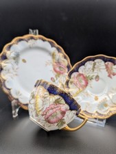 Porzellan Gedeck Sammeltasse