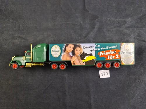 Werbetrucks meininger - werbetrucks, 1:87,