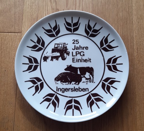 Ddr ehrengeschenk ehrenteller - ddr,