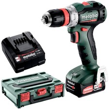 Metabo Akku Bohrschrauber PowerMaxx BS 12 BL Q 2x 2,0 Ah Akkus + SC 36 + metaBOX
