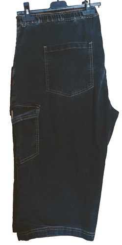 Herren bermuda jeans - bermuda, 7/8