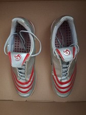 adidas F50 Tunit, Silber/rot