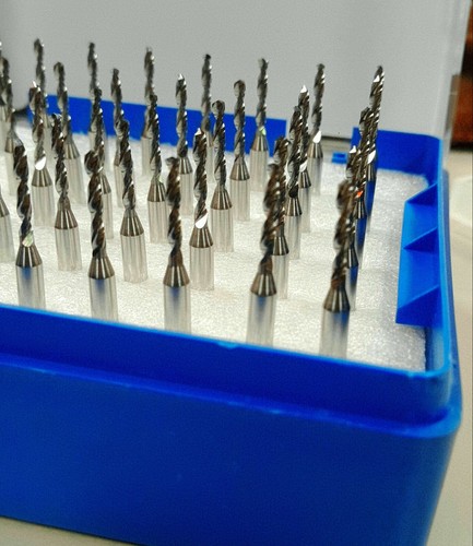 50pcs carbide micro drill - carbide,