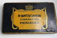 Alt blechdose batschari - alt,