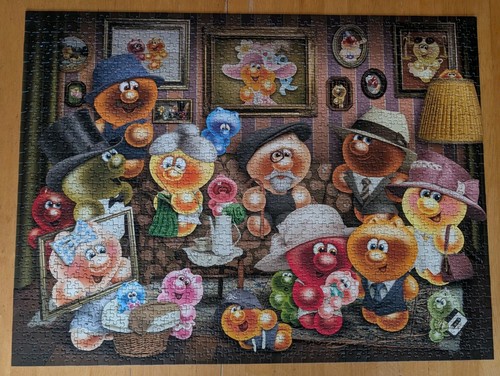 Gelini puzzle familienfoto - gelini, "familienfoto"