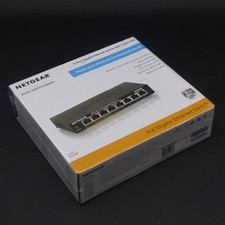 NETGEAR 8-Port Gigabit Ethernet PoE Netgear GS308P Gigabit POE Switch 4x POE