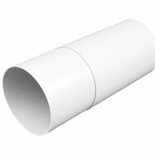 Pvc rundrohr teleskopisch 100 - rundrohr,