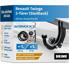 ANHÄNGERKUPPLUNG für Renault