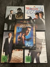 James Bond 007 - 5 DVD‘s -