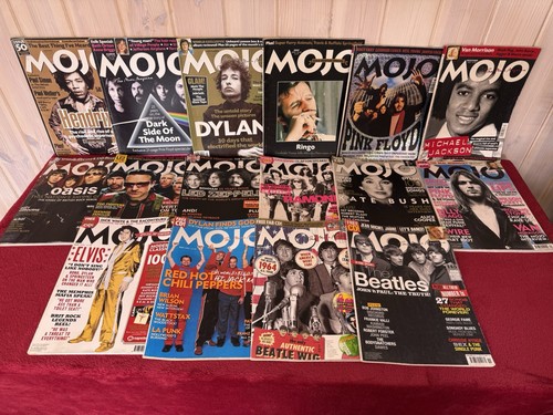 Mojo magazines bundle mix 1998 - bundle,