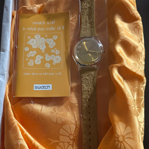 Swatch scarf quarz analog - swatch,
