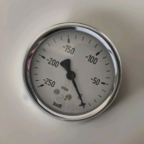 Wika manometer rund 250 - wika,
