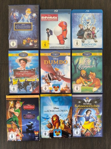 Disney filme sammlung dvds - sammlung,