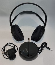 Philips SHC5200/10 Funkkopfhörer - Schwarz Neuwertig Aussteller
