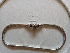 Original Pandora Armband, Länge 19,5 cm, Krönchen auf dem O 