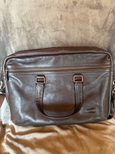 Camel active genuine leather - camel,