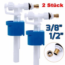 2x Universal Füllventil für