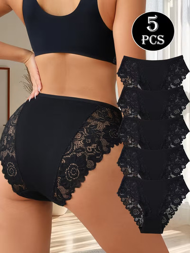 Pack spitzen bikinislip - er-pack,