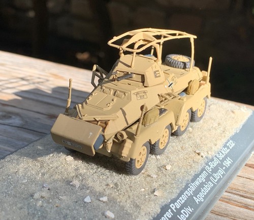 Fertigmodell schwerer - 1/72,