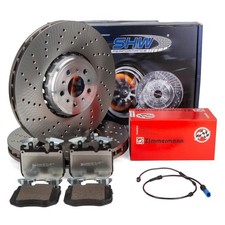 SHW Bremsscheiben + ZIMMERMANN