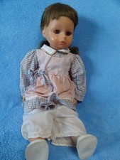 Götz Model Puppe gemarkt Künstlerpuppe Sammlerpuppe 52 cm