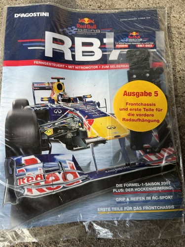 Deagostini red bull racing rb7 - deagostini,