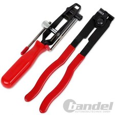 2x ACHSMANSCHETTEN KLEMMZANGE