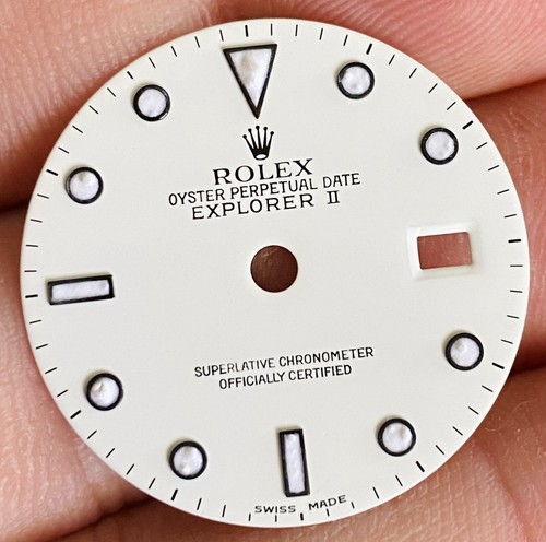 Rolex weißes polares
