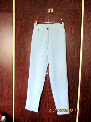 Vintage damen jeans hellblau - damen,