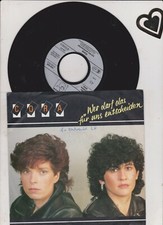 CORA - WER DARF DAS FÜR UNS ENTSCHEIDEN  - 7" VINYL SINGLE